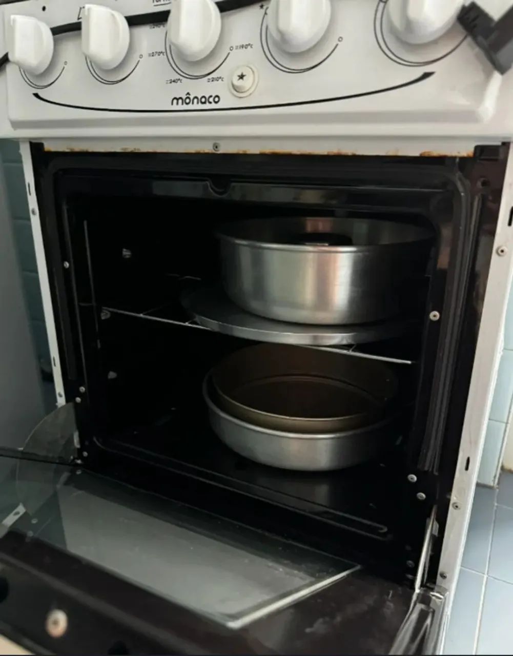 Fogão  Atlas 4 bc Bi-volts . - Foto 3