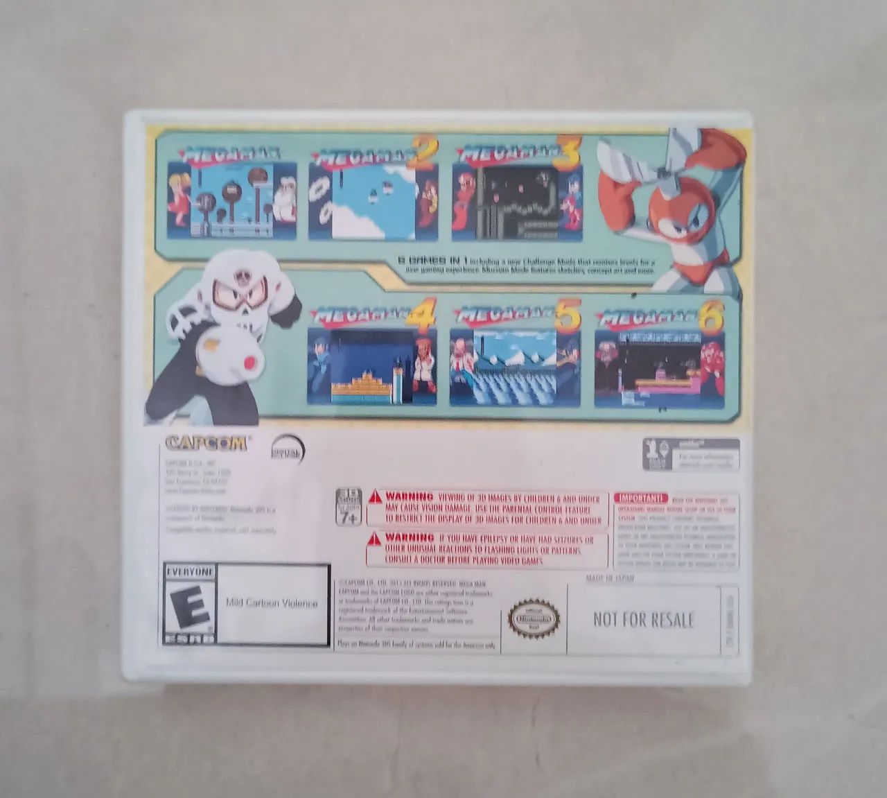 Mega Man Legacy Collection - Nintendo 3DS de Coleção + brinde - Foto 4