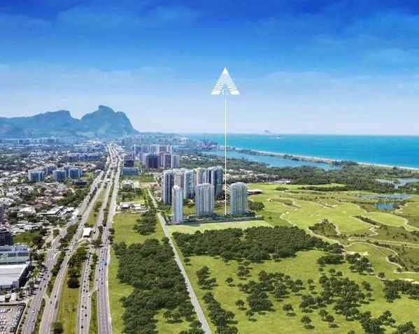 Atlântico Golf: Apartamentos de 3 e 4 suítes no quilômetro ouro da Barra da Tijuca. - Foto 2