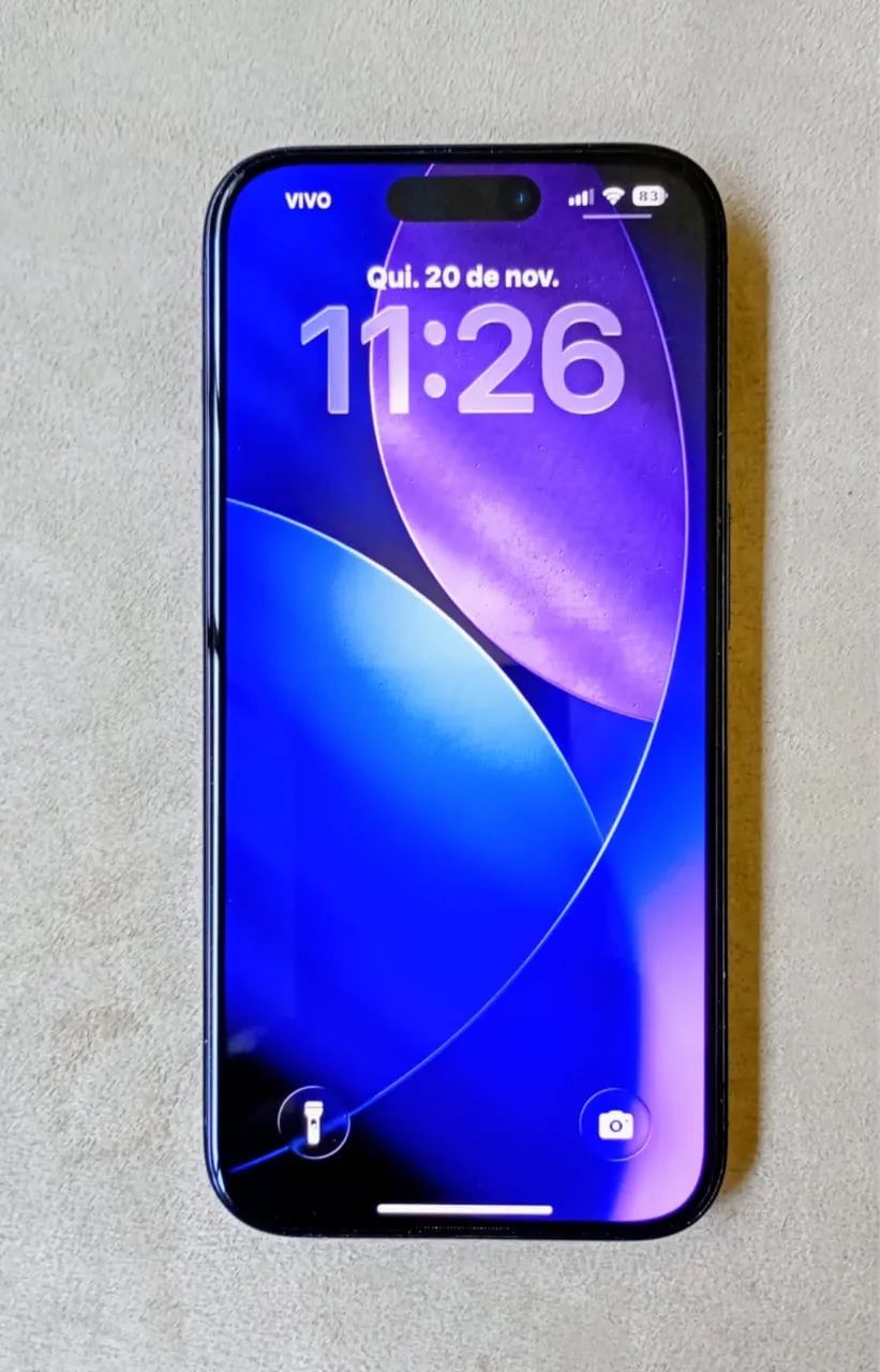 iPhone 15 PRO 256GB azul titanium - Celulares e Smartphones