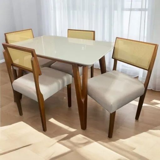 Mesa de Jantar Siena 1,20m      Pronta Entrega!