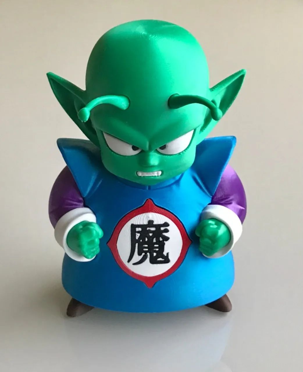 Boneco Figura decorativa Piccolo jr Criança 13CM