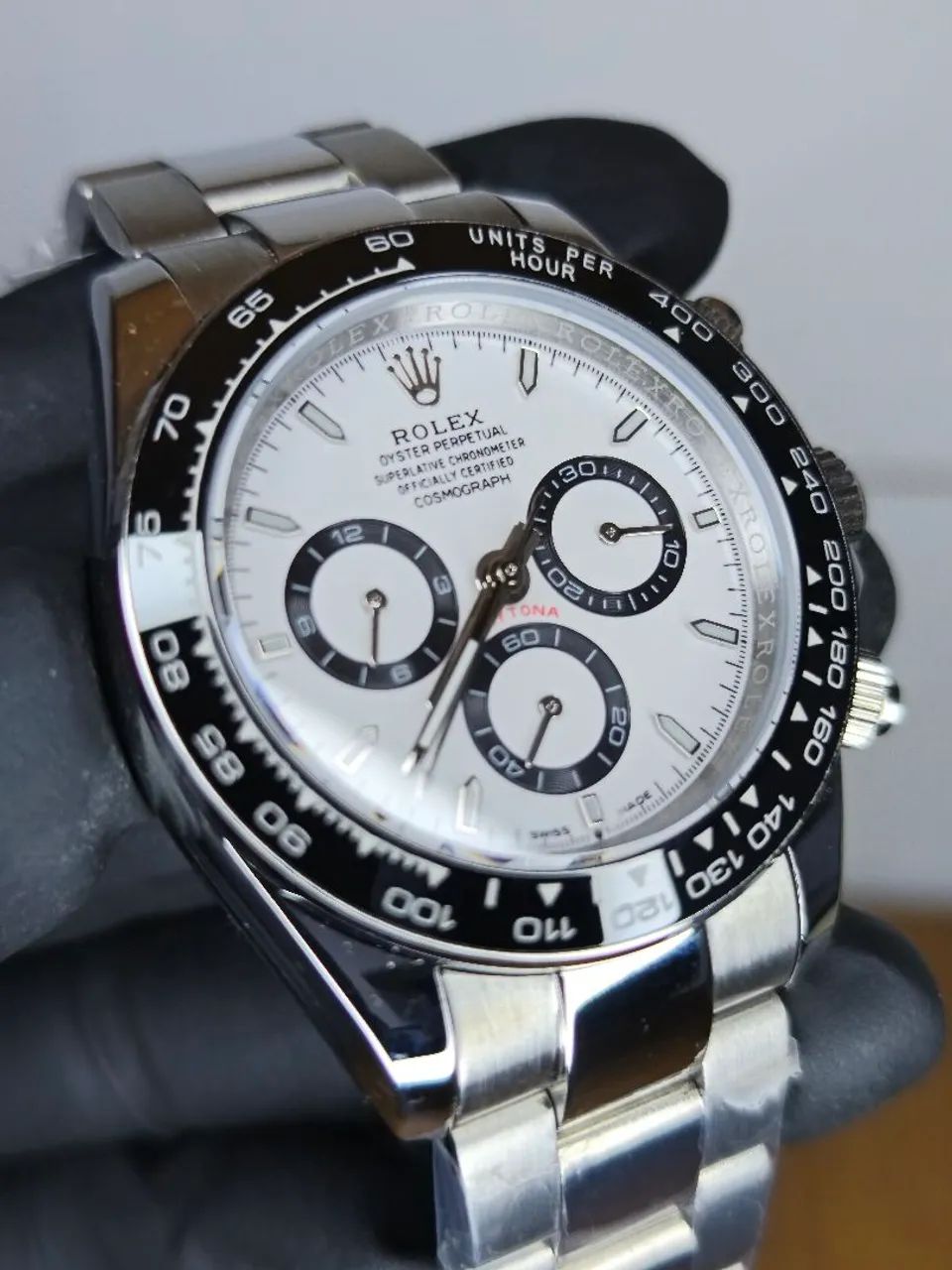 Relógio Rolex Daytona Panda  - Foto 2