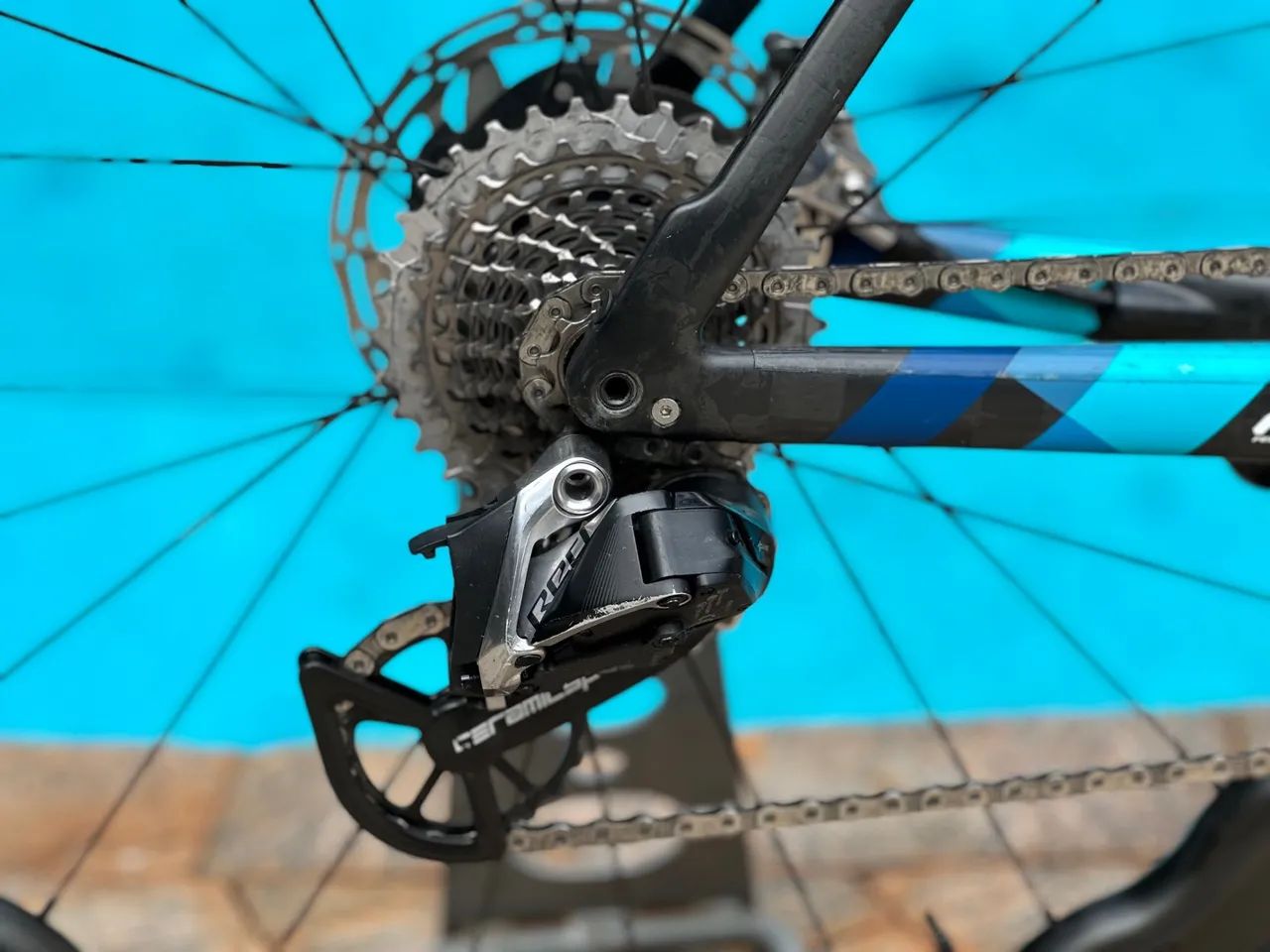 Felt AR FRD, carbono, tam. 51, único dono - Foto 4