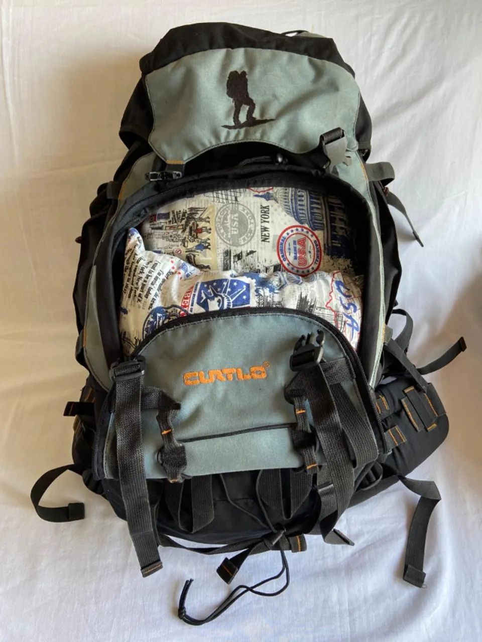Mochila CURTLO Mountaineer 56+15 - Excelente Estado - Foto 4