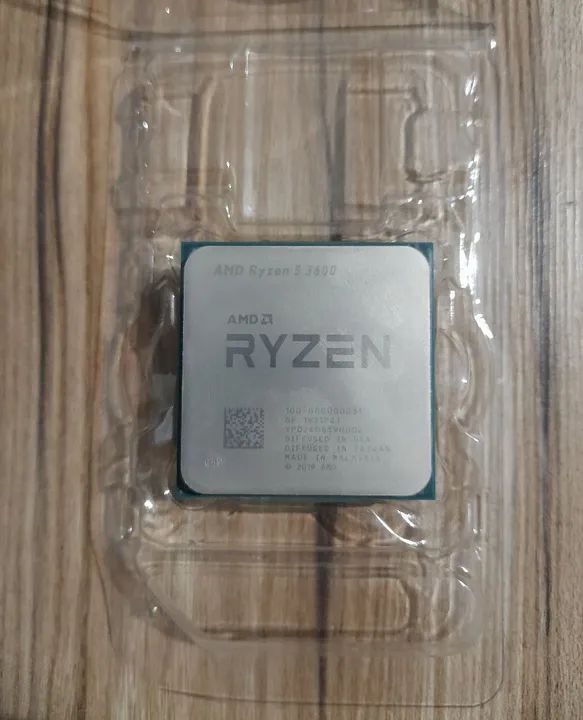 Processador AMD Ryzen 5 3600 - Foto 2