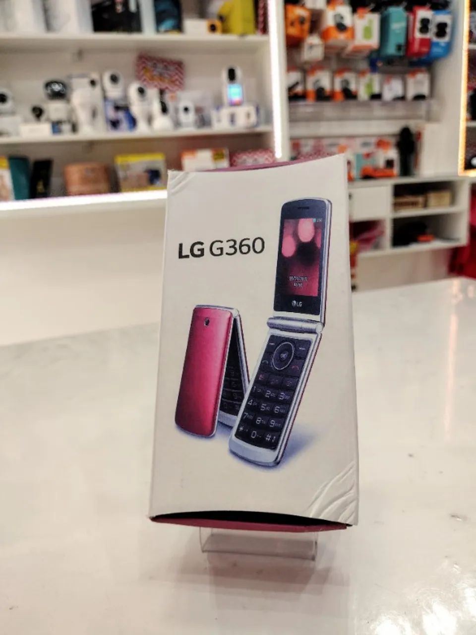 Celular LG G360 Dois chips Fácil Para Idoso C/ Teclado Simples - Foto 4