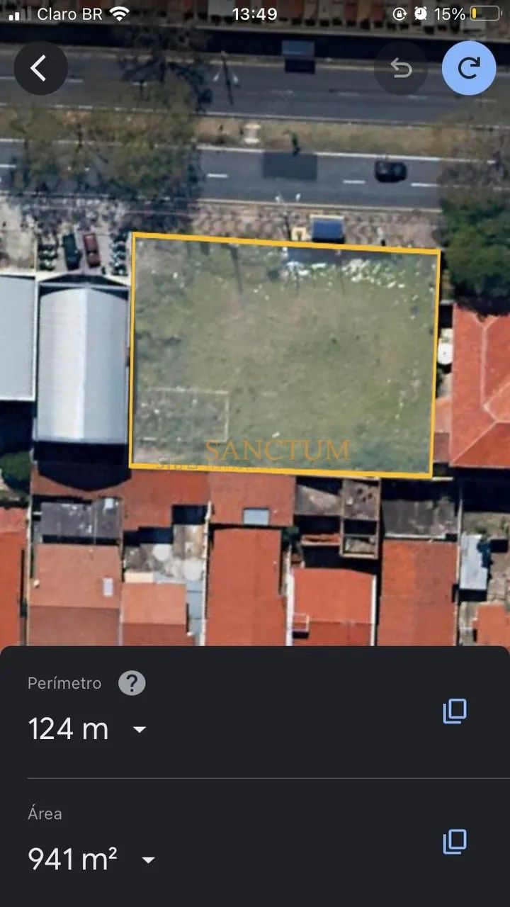 terreno - Jardim Antonio Von Zuben - Campinas