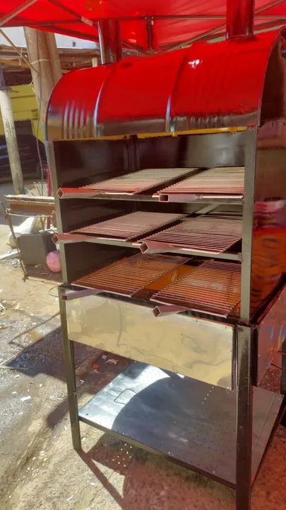 Churrasqueira tipo casa  - Foto 2