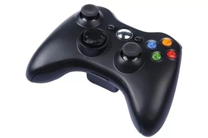 Controle Joystick Xbox 360 Sem Fio Wireless Usb Pc Notebook - Foto 2