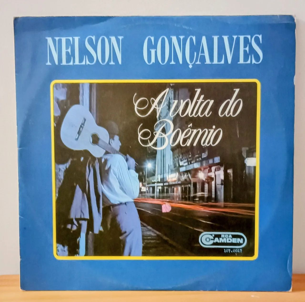 Nelson Gonçalves. A volta do boêmio. Disco de vinil. 