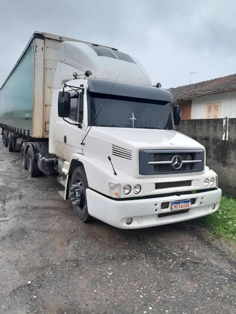 Mercedes 1634 ano 2005 trucado e carreta saider 2001 - Foto 2
