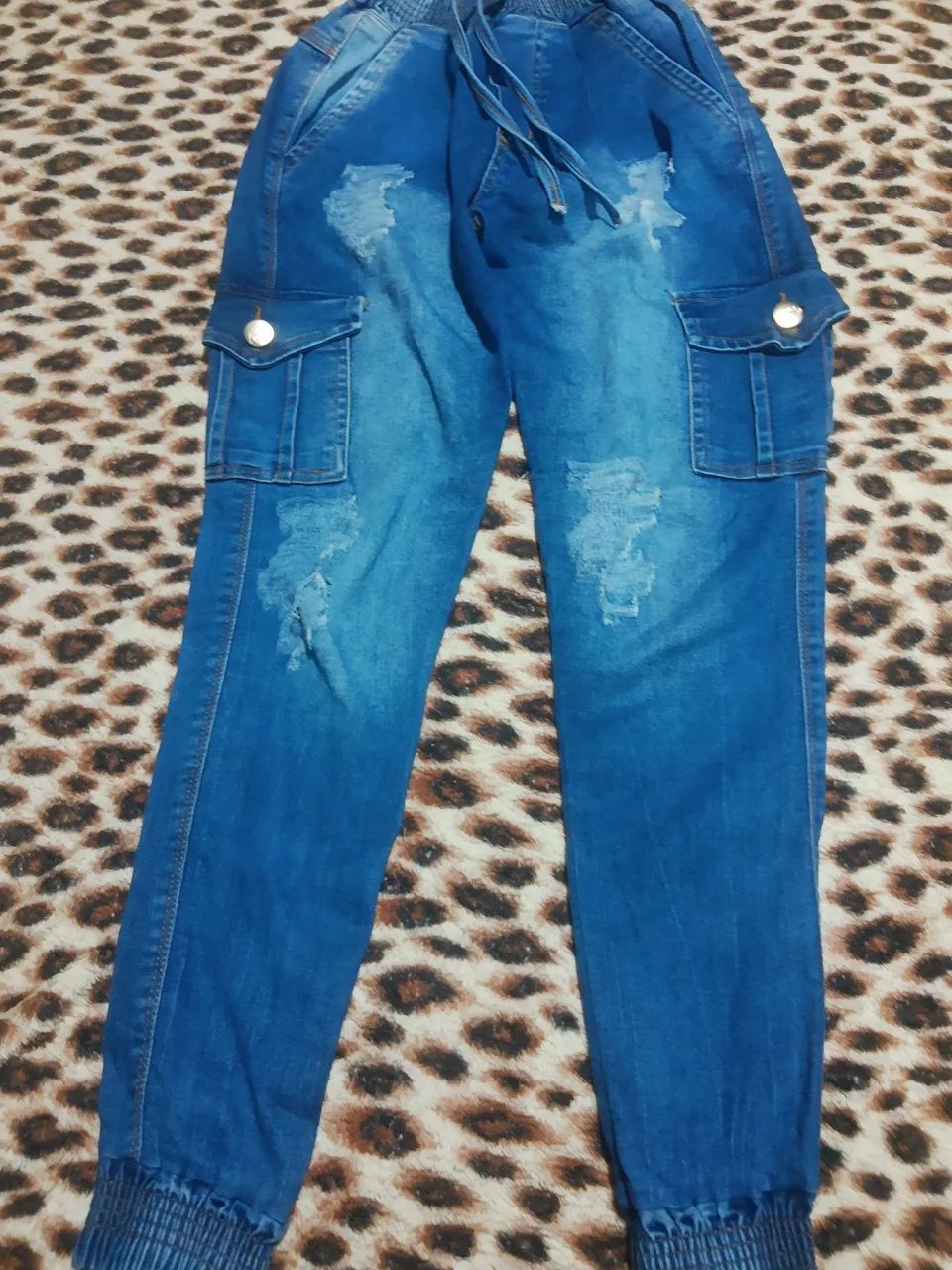 Calça jeans feminina 