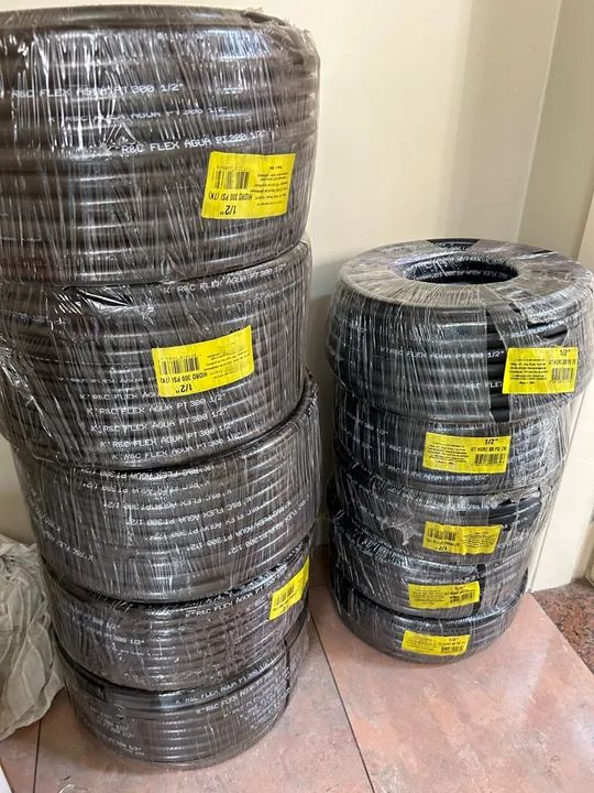 PROMOÇÃO MANGUEIRAS PT300 1/2 PRETA REFORÇADA PREÇO DE FÁBRICA - Foto 4