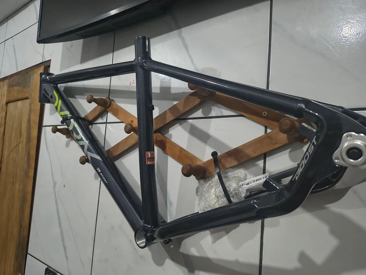 Quadro de BIKE 29 DEVORAK BOOST TAPERED - Foto 4