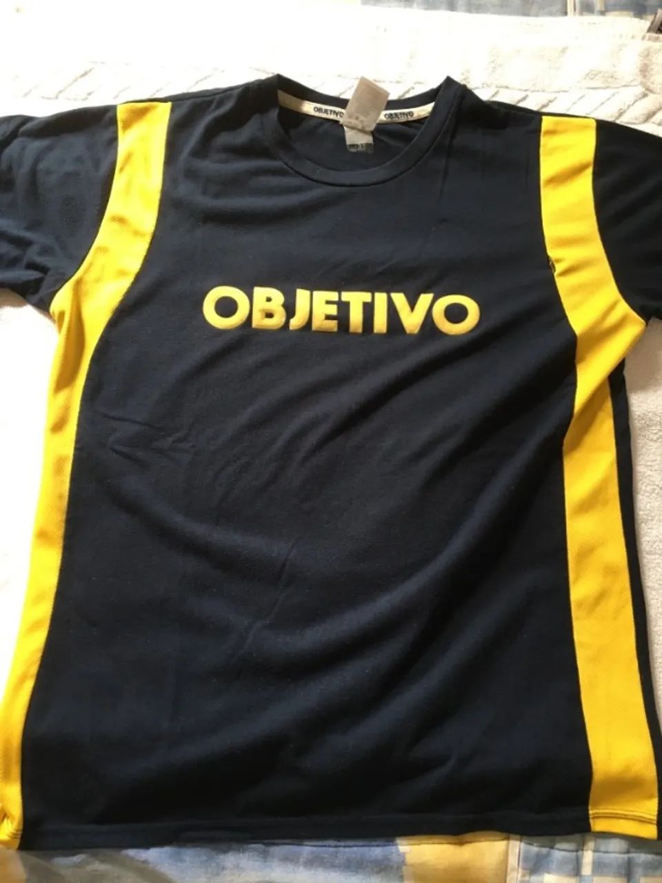 Uniforme Objetivo Conjunto Com 3 Peças. - Foto 3