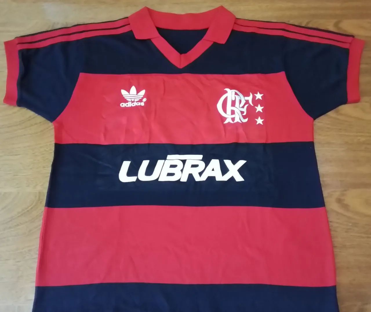 Camisa retro do Flamengo 