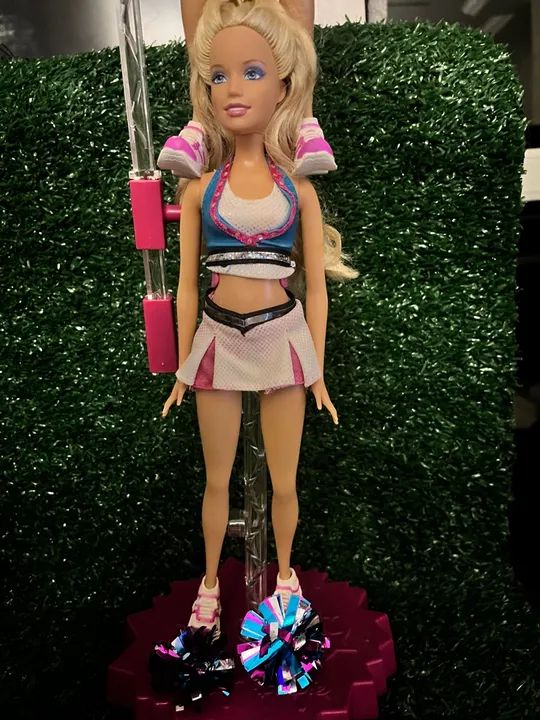 Bonecas Barbies Collectors Pom Divas Cheerleaders - Foto 3