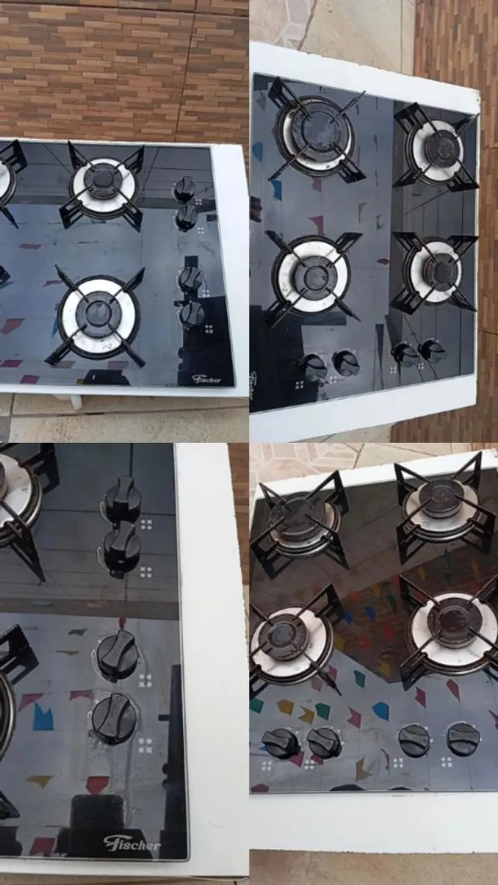 Fogão cooktop