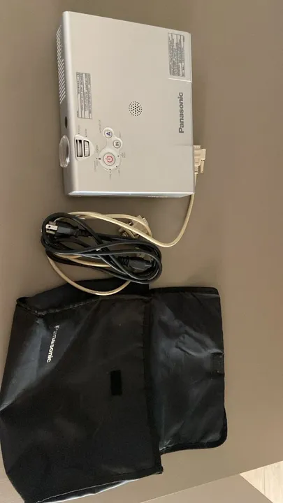 Projetor Panasonic estado de novo