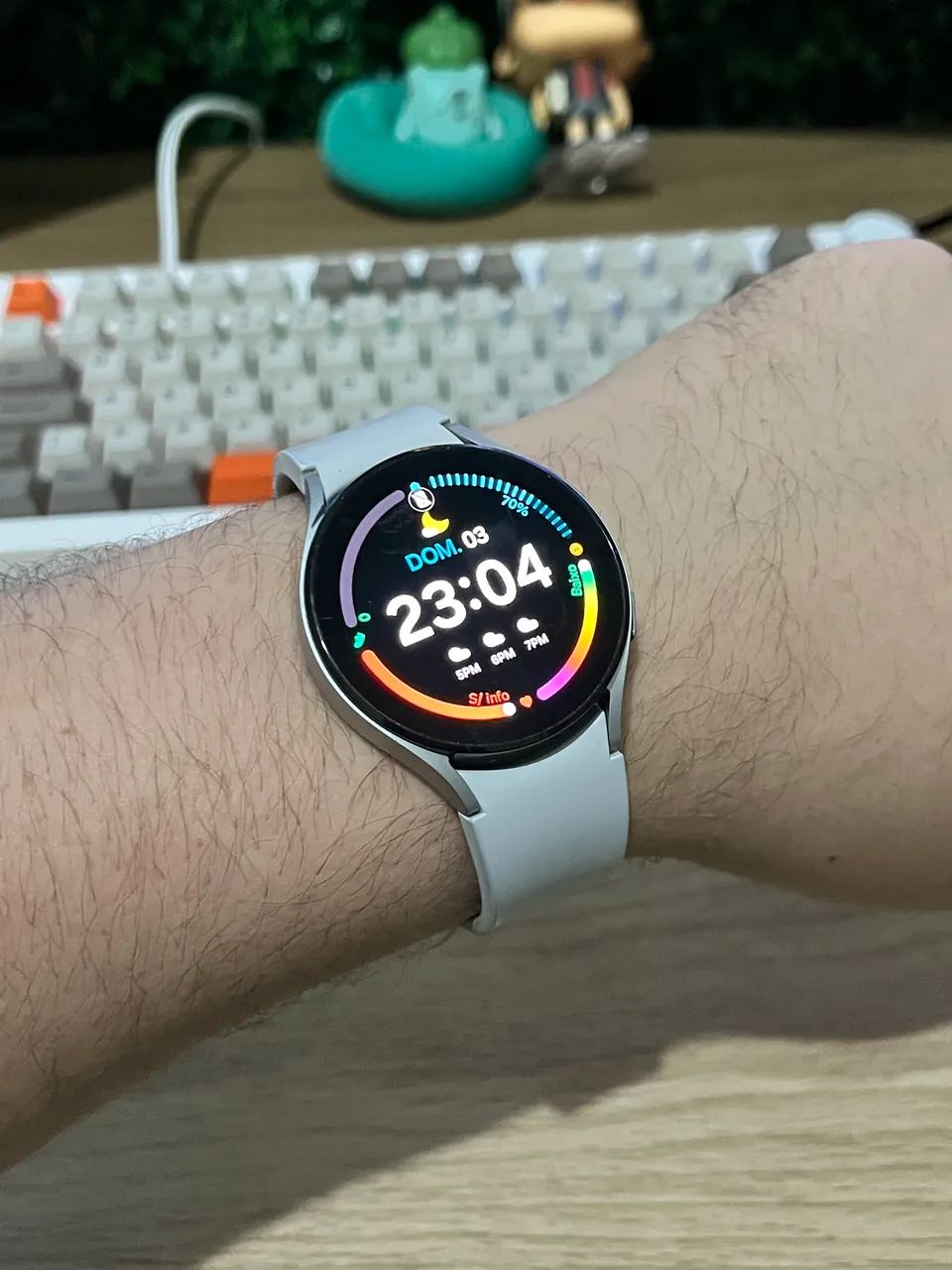 Samsung Galaxy Watch 4 Silver