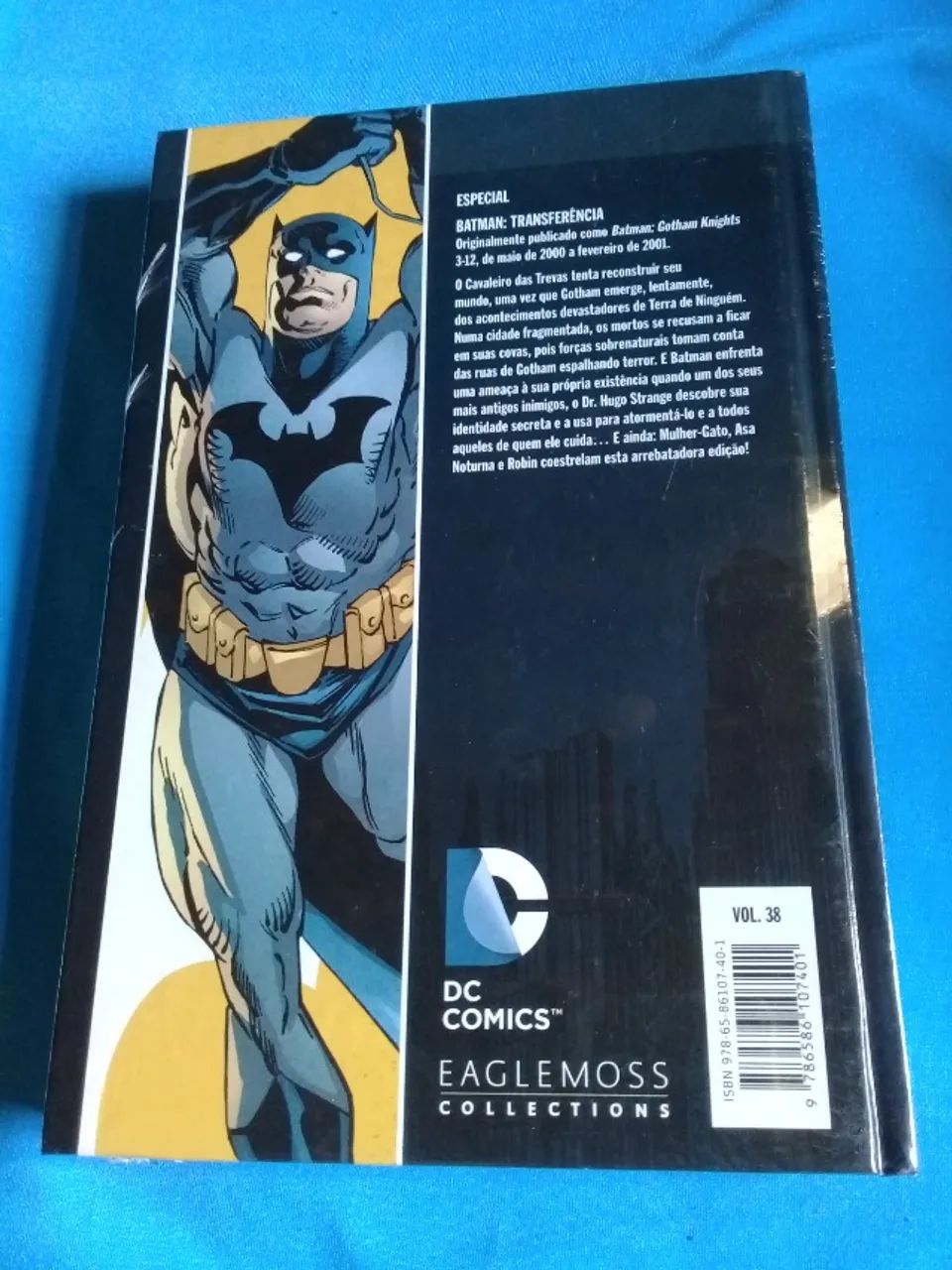 HQ Batman: Transferência (Lacrada) - Foto 2