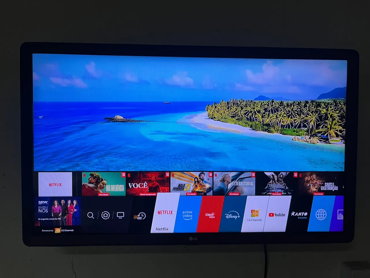 VENDO TV LG SMART 32 POLEGADAS