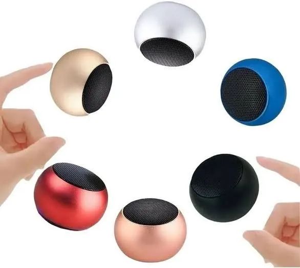 Caixas de Som Portátil Bluetooth - Diversas Cores!