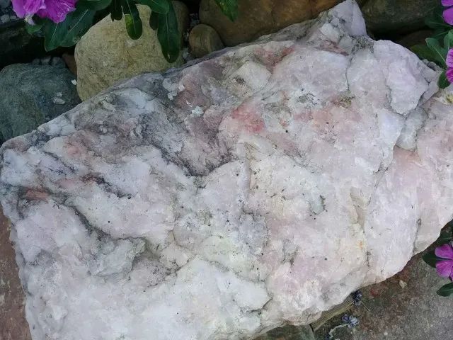 Pedra quartzo rosa bruta 50 kilo grande - Foto 3