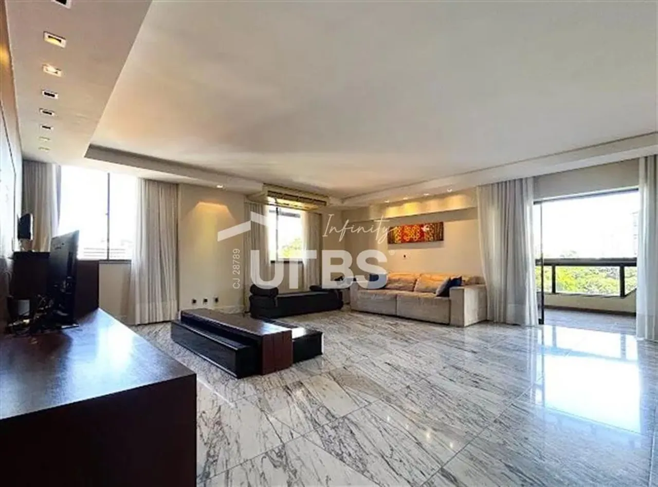 Apartamento com 4 suítes à venda em frente ao Bosque dos Buritis - Setor oeste