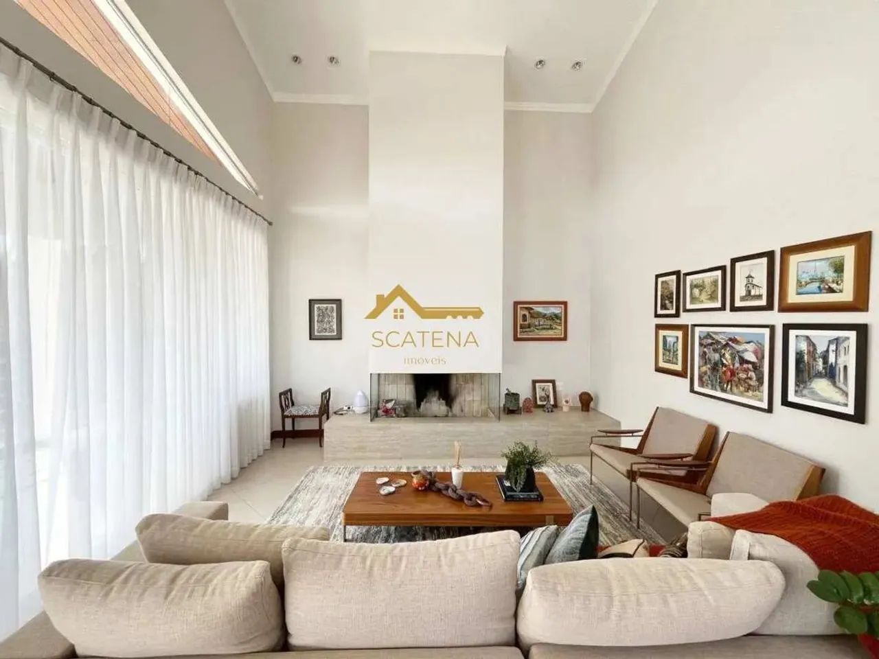 Exclusividade Fazenda Imperial, térrea com 4 quartos, 356m²