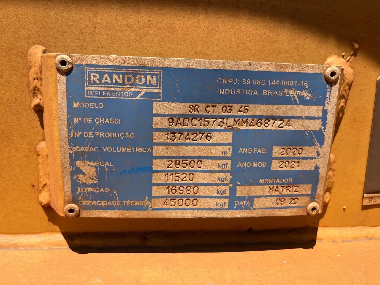 Carreta Prancha Randon P3 Reta - Foto 4