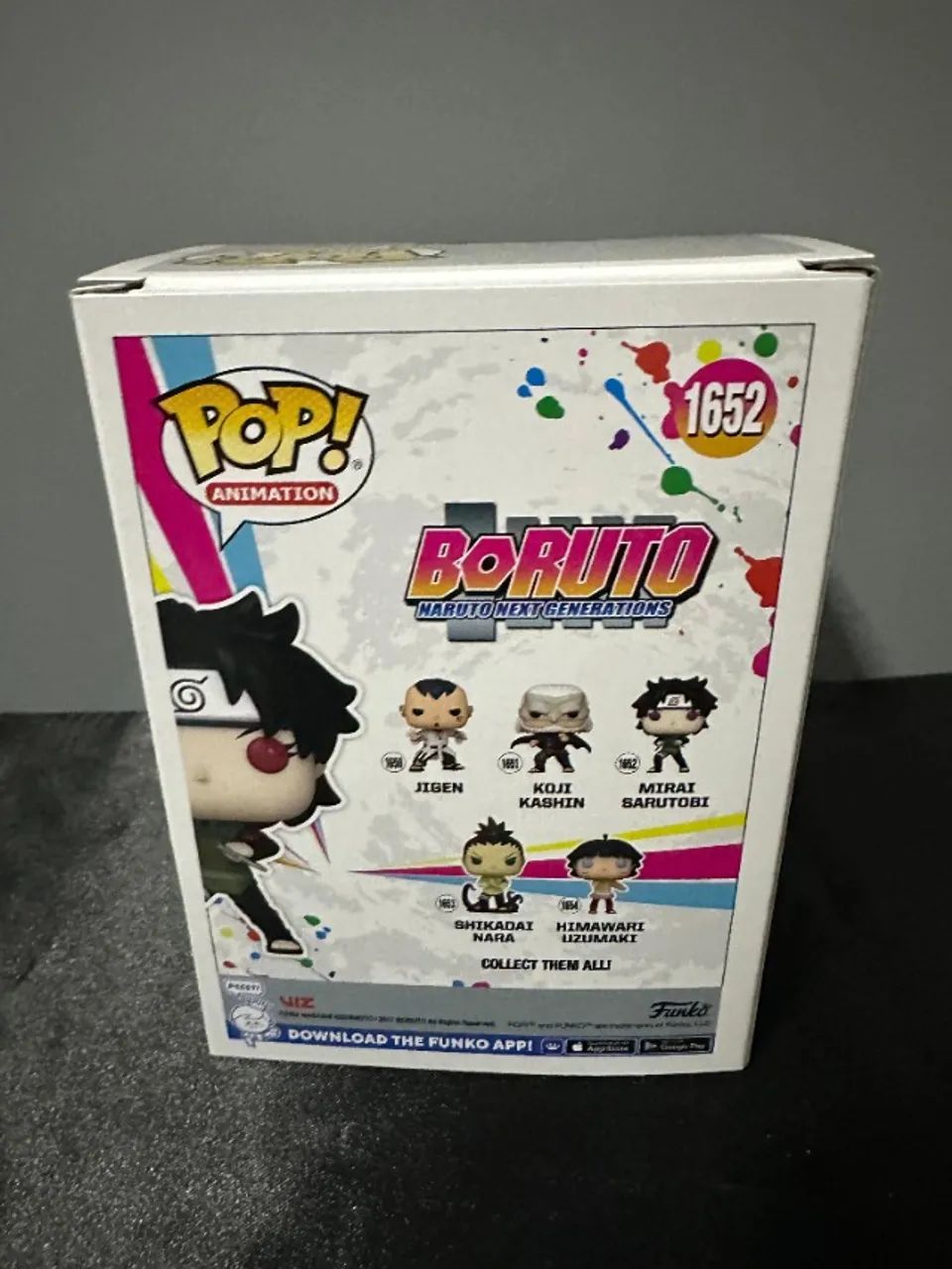 Funko Pop Boruto Mirai Sarutobi 1652 - Foto 5