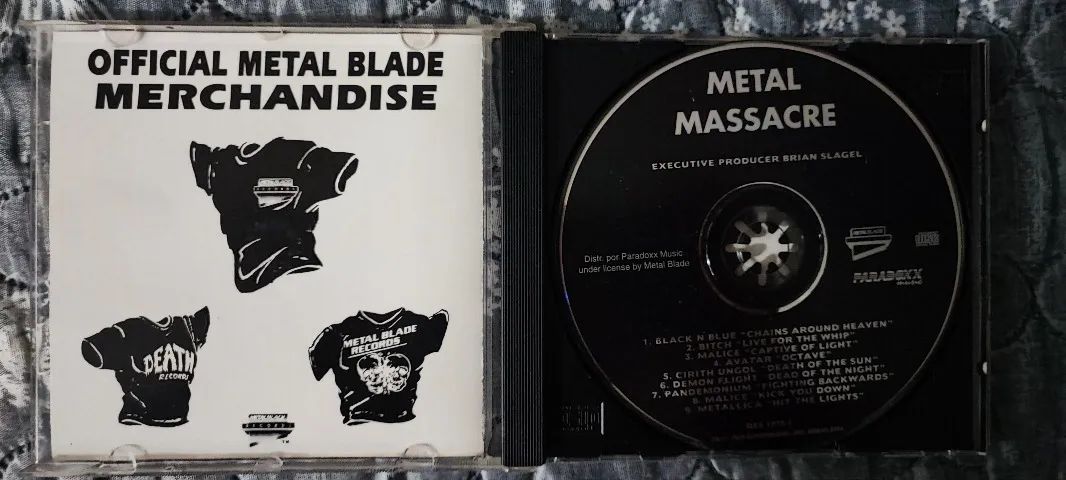 CD Metallica - Metal Massacre 1982 - Foto 3
