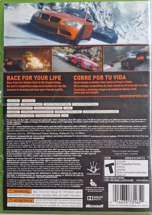 Need for Speed The Run - Xbox36 - Foto 2