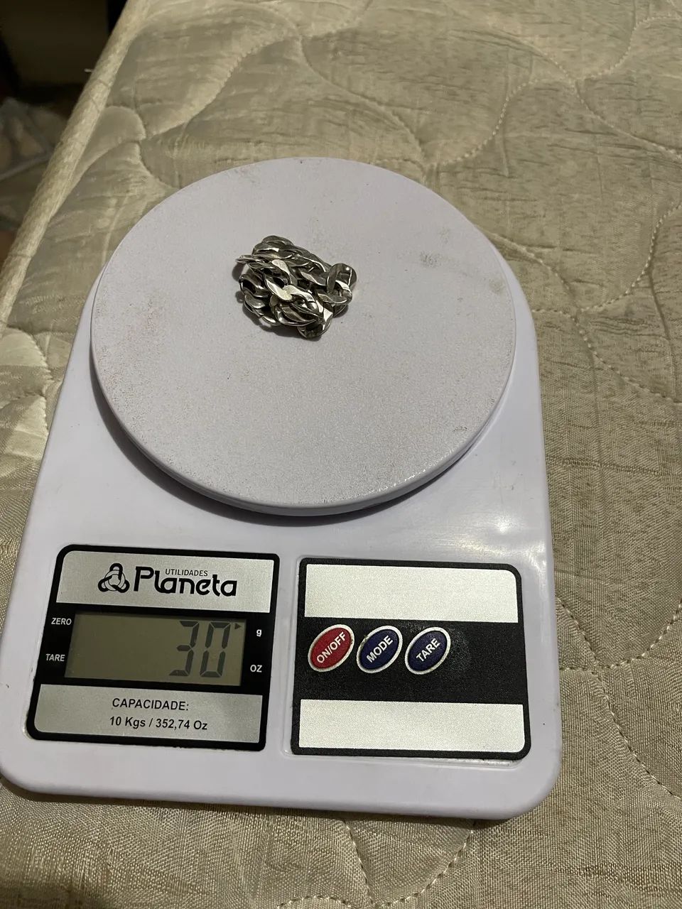 Pulseira de Prata 925 - Foto 2