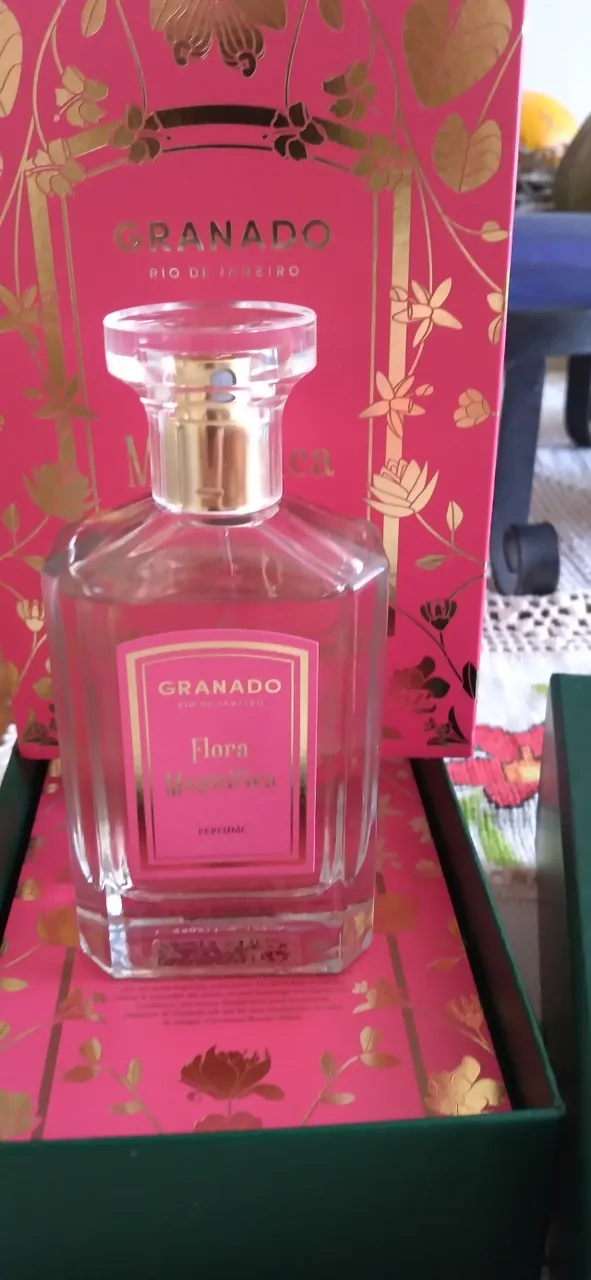 FLORA MAGNÍFICA GRANADO 75 ML (NÃO ACEITO TROCA, À OLX NÃO DÁ GARANTIA DE TROCA).