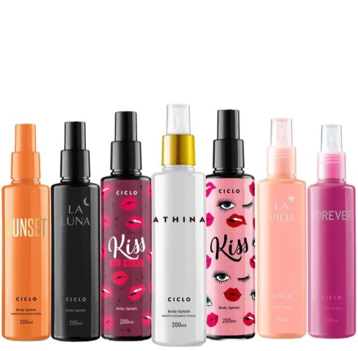 Body Splash Ciclo Cosméticos - Lacrado e Original