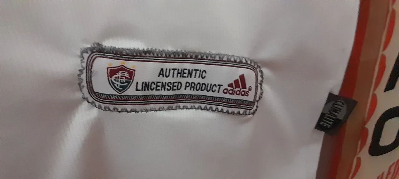 Camisa fluminense  ( adidas  / branca  / número 9 ) - Foto 3