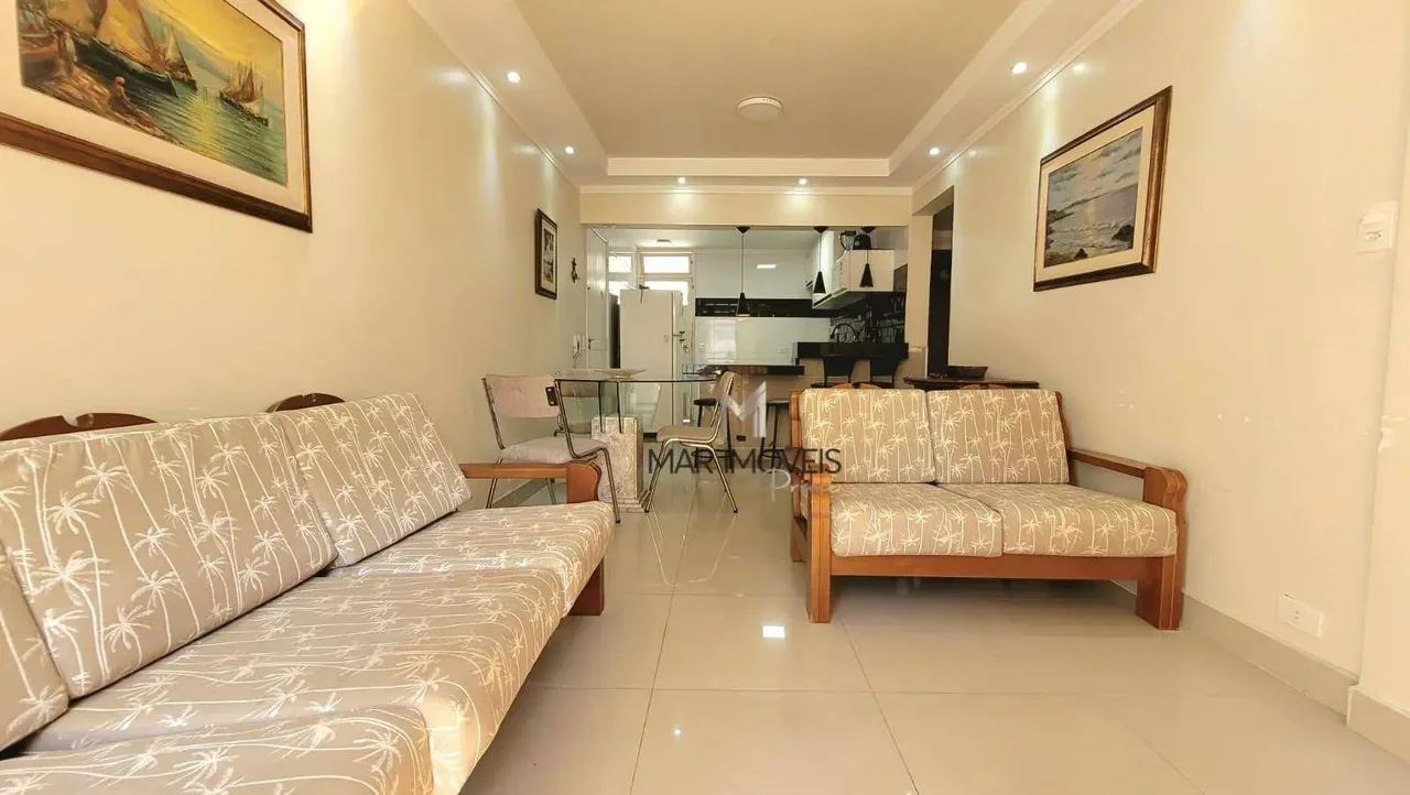 Apartamento à venda na praia das Pitangueiras em Guarujá - Mar Imóveis Prime - Foto 2