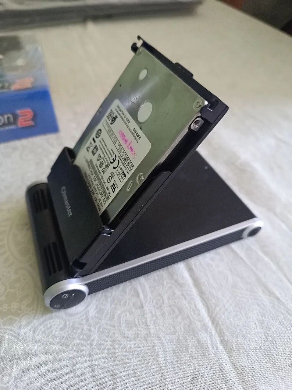 Base Dock Station para HD/SSD 2.5" Olmaster - Foto 3