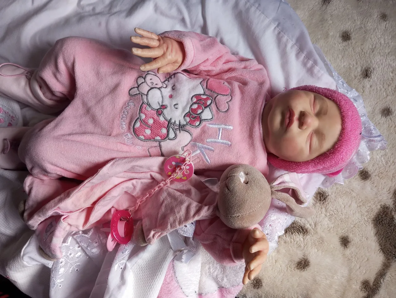 Bebê Reborn - Roupinha e Acessórios