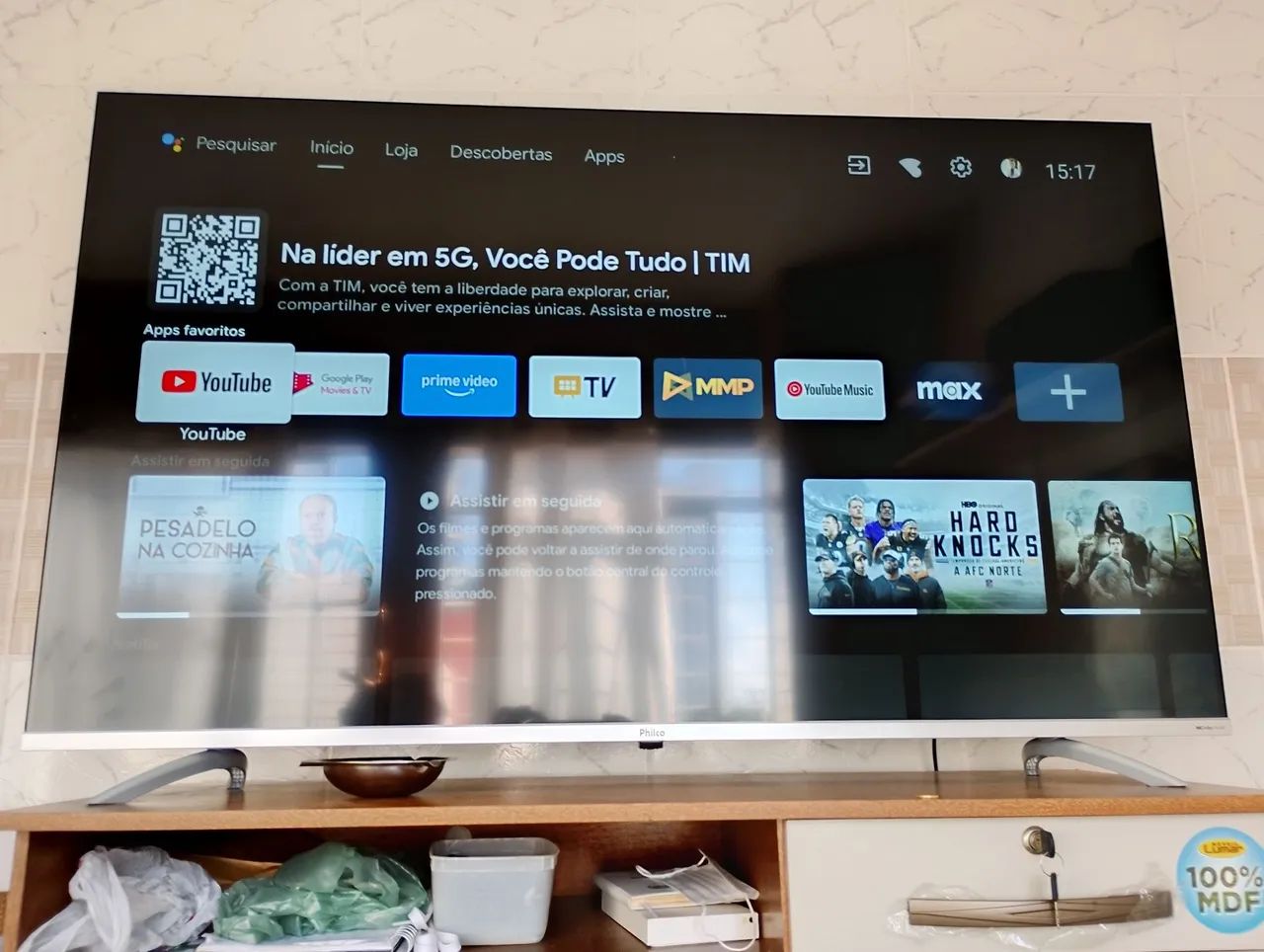 TV Smart 4K 58 polegadas - Foto 5