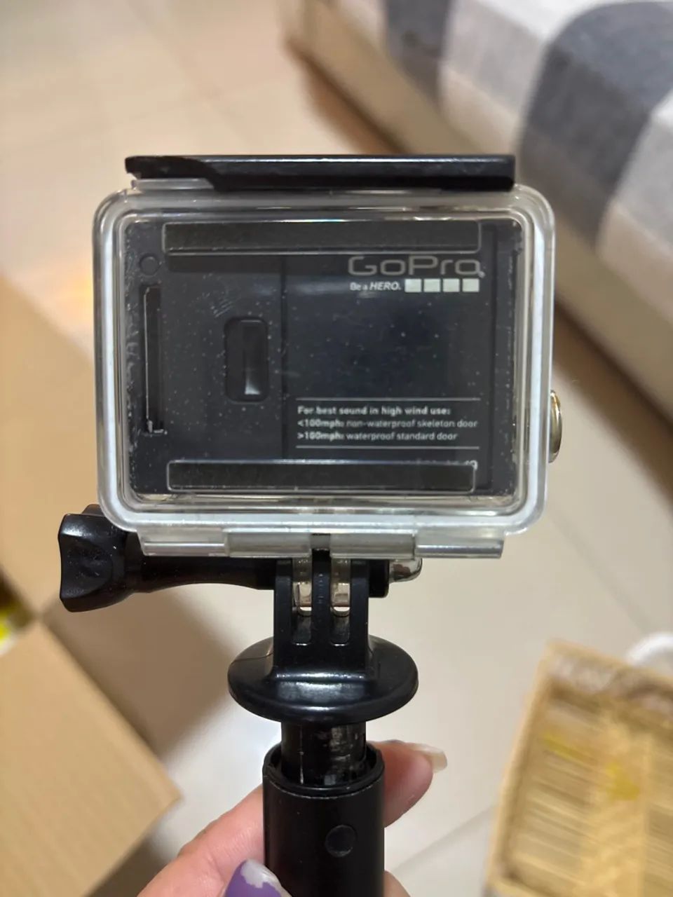GoPro HERO3+ com bastão de selfie - Foto 2