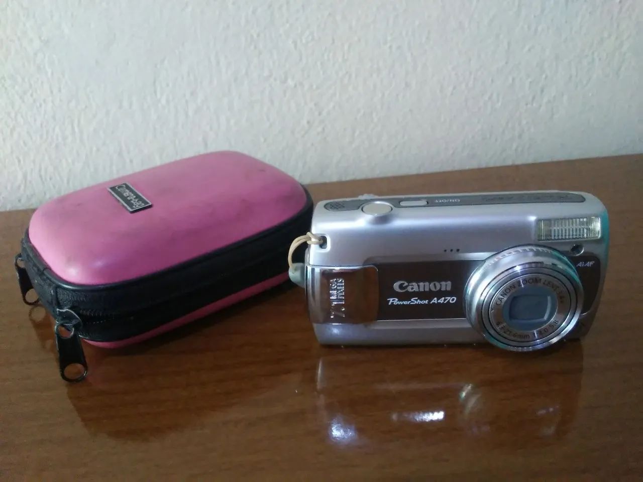 Vendo câmera digital canon Powershot A470 - Foto 2