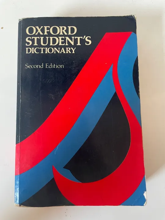 Dicionário de Inglês Oxford Student's Dictionary