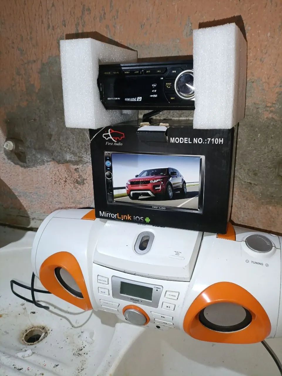 Som automotivo e micro system LEIA - Foto 3