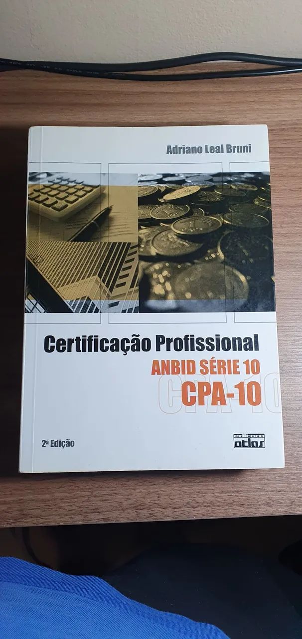 Certificação Profissional ANBID Série 10 CPA-10 - 2ª Edição