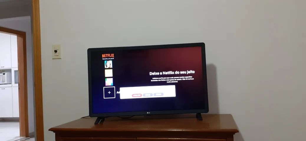 TV Smart LG 32 polegadas  - Foto 2