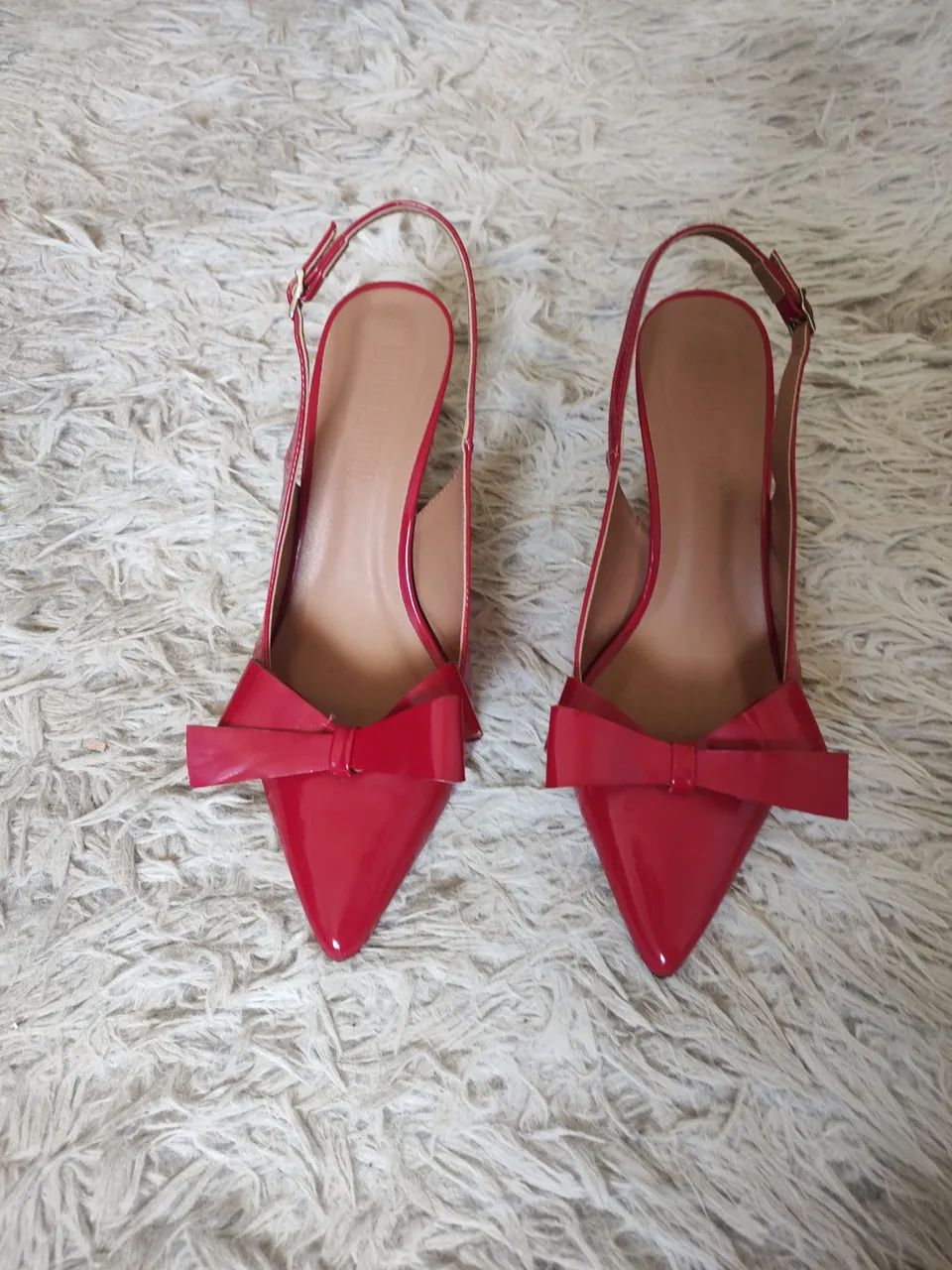 Mule vermelha Tam. 36 - Foto 3